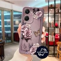 ราคา (SK04) เคส Vivo Y03 2024 ล่าสุด Vivo Y18 2024 เคสแฟชั่นล่าสุด Procamera Macaron ซิลิโคน TPU (42155728430)