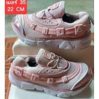 ราคา รองเท้าผ้าใบ แบรนด์แท้ มือ 2 FILA (27608312724)