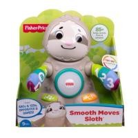 ราคา Fisher Price ฟิชเชอร์ ไพรส์ Linkimals™ Smooth Moves Sloth ของเล่นเสริมพัฒนาการเด็ก มีเสียงเพลง (25458931231)