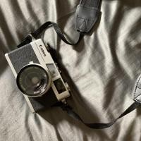 ราคา กล้องฟิล์ม (มือสอง) แบบ Rangefinder รุ่น Canon Canonet 28 (8664723169)