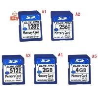 ราคา EZY 128MB 256MB 512MB 2GB 4GB การ์ดมาตรฐานความปลอดภัยหน่วยความจําดิจิตอลใหม่ (56853198185)