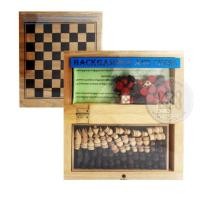 ราคา เกมไม้แบ็คแกมมอนและหมากรุก : Backgammon and Chess (25491526350)