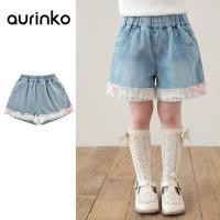 ราคา กางเกงขาสั้นสไตล์เกาหลีสำหรับสาวๆ เหมาะสำหรับเด็กสาวในฤดูร้อน (49606180715)