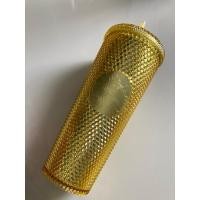 ราคา แก้วน้ำหนาม Starbucks สีทอง ของแท้ มือ 1 (23971977044)