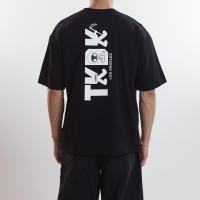 ราคา TOKIDOKI Oversized เสื้อยืดผู้ชาย โอเวอร์ไซส์ ADIOS BLU SS TEE (24351518043)