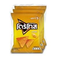 ราคา โดริโทส (DORITOS) ข้าวโพดแผ่นทอดกรอบ รสนาโชชีส 50 ก. x 3 ซอง (40328073503)
