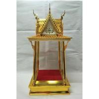 ราคา ตู้ครอบพระทรงบุษบก สีทอง(ไม่รวมพระ )ู้ครอบพระทรงบุษบก สีทอง(ไม่รวมพระ ) (7700996986)