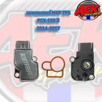 ราคา แมพเซนเซอร์ MAP TPS PCX-150 แมพเซ็นเซอร์ HONDA PCX ปี2014-2017 (6596555306)