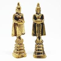 ราคา หลวงพ่อวัดบ้านแหลม พระพุทธรูปปางอุ้มบาตร พระคู่บ้านคู่เมือง (9830636387)