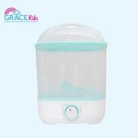 ราคา Grace Kids เครื่องนึ่งขวดนมแบบอบแห้ง รุ่น Speedy Dry Steam Sterilizer (11911758357)