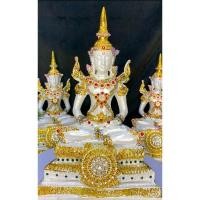 ราคา สมเด็จองค์ปฐมบรมมหาจักรพรรดิพระพุทธทเจ้าองค์ที่1ขนาดหน้าตัก5นิ้วเต็ม (26127549415)