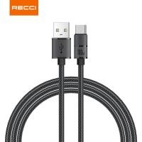 ราคา Recci USB A ถึง USB C PD 100W Fast Charging สายถักไนลอน 2M RS12C (51754716377)