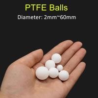ราคา ลูก PTFE พรีเมี่ยม – ทรงกลมปิดผนึกทนสารเคมีอุณหภูมิสูง, ปั๊ม Diaphragm เปลี่ยนวาล์วตรวจสอบ, Dia 2 มม. ถึง 60 มม. F4 Ball (46055336157)