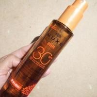 ราคา NUXE SPF10 huille Bronzing sublime sun Body oil ออยล์อาบแดด ผิวแทน บำรุงผิว นุกซ์ tanning oil Tan skin (4042777012)