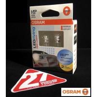 ราคา (ถูกที่สุด) หลอดไฟหรี่ LED OSRAM T10 2880R แท้ (แสงสีแดง) (6556896947)