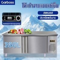 ราคา ตู้แช่แข็ง ตู้แช่สแตนเลส ตู้แช่เคาน์เตอร์พาณิชย์ ตู้แช่แข็งขนาดใหญ่สองประตู เคาเตอ์แช่เย็น Freezer (23322836451)