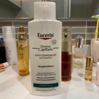 ราคา ถูกสุด แท้ ฉลากไทย(250 มล) Eucerin DermoCapillaire Anti-Dandruff Gel Shampoo สูตรขจัดรังแค (6223899879)