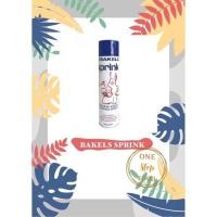 ราคา ✨พร้อมส่งจ้า✨Bakels Sprink สเปรย์น้ำมันคาโนล่า น้ำหนัก 450 (10110312223)