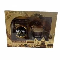 ราคา ชุดของขวัญ เนสกาแฟโกลด์ กาแฟสำเร็จรูป 200 กรัม พร้อมแก้ว 300 มล. (57755771842)