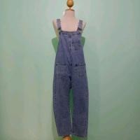 ราคา ชุดเอี้ยมยีนส์ทรงหมีขากระบอกมือ2 (21792726598)