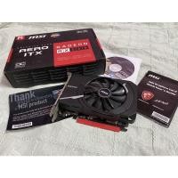 ราคา การ์ดจอ AMD Rx560 4g MSI AERO ITX CO DDR5 (17420262211)