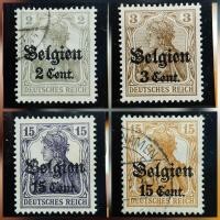 ราคา แสตมป์ปีเก่าจากประเทศเบลเยี่ยม / แยกขายรายดวง (53203127085)