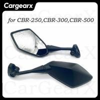 ราคา CBR-250/300/500 กระจกมองหลังรถจักรยานยนต์ ทรงนินจา กระจกมองข้างมอเตอร์ไซค์ เหมาะสําหรับ CBR150 CBR-250 CBR-300 CBR500 GPX (42710285940)