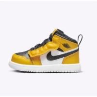 ราคา รองเท้าผ้าใบเด็ก มือสอง Nike Jordan 1 Mid ของแท้ 100% (16095824844)