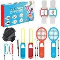 ราคา Nintendo Switch Sports 10 In 1 ชุดอุปกรณ์เสริม สายคล้องข้อมือ สําหรับจอยเกม เต้นรํา (19406626199)