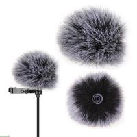ราคา Cucryaa ไมโครโฟน windscreen Deadcat Wind Shield Furry Wind Muff สําหรับ MIC (57005845873)