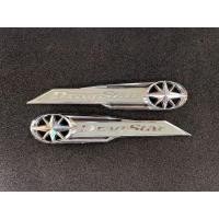 ราคา โลโก้ข้างถัง YAMAHA DRAG STAR 400-1100 XVS 400-1100 YAMAHA DRAGSTAR 400 Classic (XVS400, V-Star400) สีโครมเมี่ยม (23711263608)