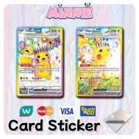 ราคา WATSONS [ Pokemon TCG Card ] Touch n Go Card Sticker TNG Card/Watssons Card/ACCESS Card/MASTER /VISA /CREDIT /DEBIT Bank Card (41652381283)