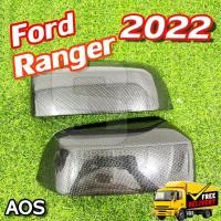 ราคา ครอบกระจกมองข้าง Ford Ranger , Everest 2022-2023 [ คาร์บอน ] ( AOS ) (26008140011)