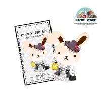 ราคา Bunny Fresh แผ่นน้ำหอมปรับอากาศ - No5 (29183493833)