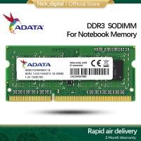 ราคา ADATA หน่วยความจําโน้ตบุ๊ค RAM Ddr3 4gb 8gb 1066Mhz 1333Mhz 1600Mhz 1.35v 1.5v RAM สําหรับโน้ตบุ๊ค SODIMM แล็ปท็อปสําหรับ RAM (56405908043)