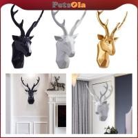 ราคา PETSOLA ประติมากรรมเรซิ่นรูปหัวกวาง สำหรับติดผนัง ตกแต่งห้องนอน (54300010420)