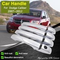 ราคา Fit for Dodge Caliber 2007 2008 2009 2010 2011 2012 Chrome Smart Door Handle Cover Car External Sty (44854460143)