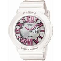 ราคา Casio นาฬิกาข้อมือ Baby-G - รุ่น BGA-160-7B2 White (2064585434)