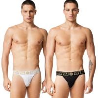 ราคา กางเกงในชาย Versace GRECA BORDER JOCKSTRAP (19993645438)