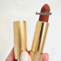 ราคา ลิปสติก Lipstick Rouge A Levres Mat 3.5g ลิปสติกหลอดทอง #208 #505 (27444077482)