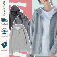 ราคา TIANLESIWEI เสื้อมีฮู้ดผู้ชายพร้อมส่ง เสื้อกันหนาวมีฮู้ด พร้อมส่ง เสื้อกันหนาวมีฮู้ด พร้อมส่ง เสื้อกันหนาวมีฮู้ด (27607480173)