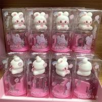 ราคา ชุดตกแต่ง Double-Hole ขนาดใหญ่หลุมขนาดเล็ก Cross-Border เครื่องเหลาดินสอตกแต่งสตรอเบอร์รี่กระต่ายแม่พิมพ์แม่พิมพ์การค้าต่างประเทศหมีซิลิโคนดินสอเหลา (41124327232)