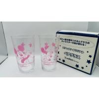ราคา แก้วน้ำ Disney Mickey Minnie Mouse Glass 1 กล่องมี2 ใบ (41426353887)