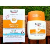 ราคา ส่งฟรี!! Eucerin Sensitive Protect KIDS SUN FLUID​ 50​ml. (2626513615)