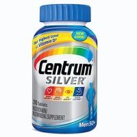 ราคา Centrum 200 tablets Silver Multivitamins for Men Over 50 ผู้ชาย อายุมากกว่า 50 ปี 200 เม็ด มีวิตามินหลายชนิด (9797918810)