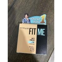 ราคา แป้ง maybelline รุ่นFit me เบอร์ 128(ของแถม) (43900537846)