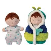 ราคา Baby Caterpillar Hug ตุ๊กตาเด็กทารกใส่ชุดหนอนผีเสื้อ (44403082982)