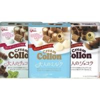 ราคา Glico Cream Collon กูลิโกะ3รสชาติ รสนม,ช็อกโกแลตและช็อกโกแลตมิ้น (15049338174)