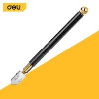 ราคา Deli มีดตัดกระจก มีดตัดกระเบื้อง ที่ตัดกระจก ปากกาตัดกระจก ตัดกระจกหนา 3มม. 12มม. แบบใช้น้ำมัน Glass Cutting Knife (24620760762)