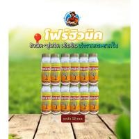 ราคา ยกลัง 12 ขวดโฟร์ฮิวมิค ฮิวมิคฟูลวิค+เร่งราก B1 เนื้อโคลนเข้มข้น เร่งการแตกรากแตกใบ ล้างสารทุเรียน เร่งรากล้าพืชทุกชนิด (29005985526)